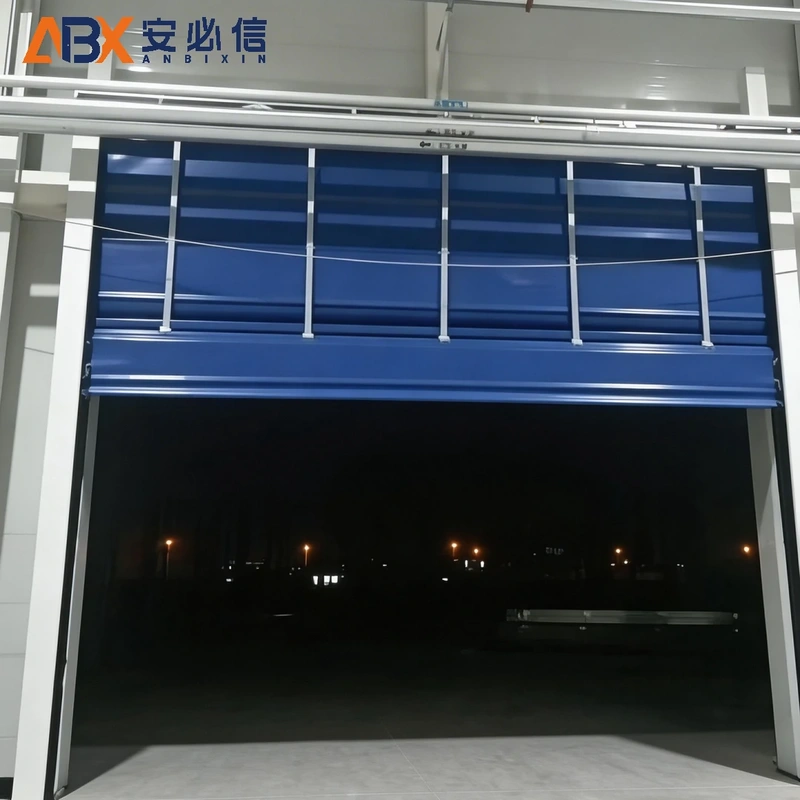 南昌市快速堆积门