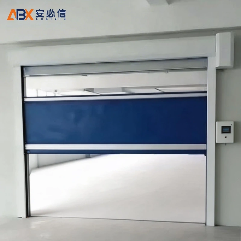 南昌市感应快速门